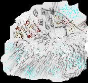 trozo de hielo cayendo en una laguna: origen de los peores huaycos en el Per�