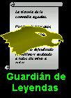 El Guardi�n de Leyendas es sobre todo el encargado del Libro de Oro de la Compa��a, el ayuda a llevar las rutinas de la compa��a en las reuniones o ceremonias.