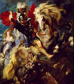 El Caballero San Jorge: apasionante vida del unico santo a caballo y Santo patrono de los Exploradores y Scouts Cat�licos